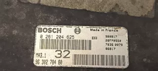 9630278480 Блок управления двигателем Peugeot 106 Арт AL16552763113, вид 3