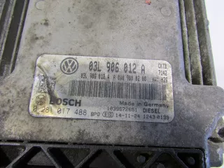  Блок управления двигателем Volkswagen Crafter 2 Арт AL16558032892, вид 2