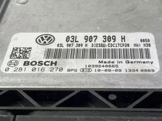  Блок управления двигателем Volkswagen Multivan T6 Арт AL16631788876, вид 3