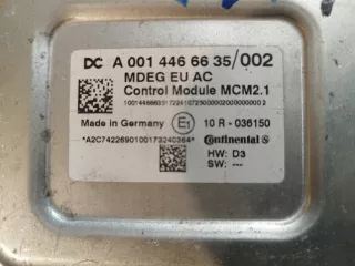 0014466635 Блок управления двигателем Mercedes Atego Арт AL16653874285, вид 6