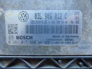  Блок управления двигателем Volkswagen Crafter 2 Арт AL16797626555, вид 1