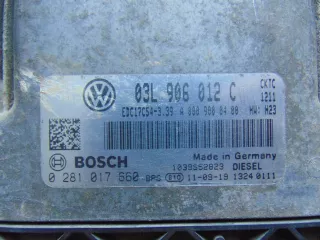  Блок управления двигателем Volkswagen Crafter 2 Арт AL16797626555, вид 2