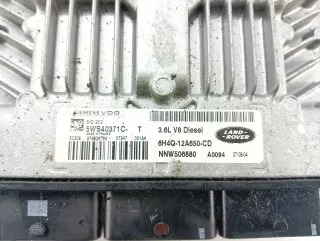 6H4Q-12A650-CD Блок управления двигателем Land Rover Range Rover 4 Арт AL16855416253, вид 2
