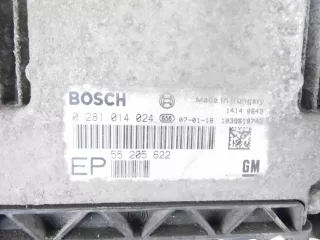 55205622 Блок управления двигателем Opel Zafira B Арт AL17004352710, вид 2
