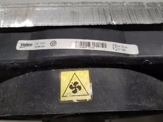  Радиатор основной Fiat Panda 2 Арт AL10098129055, вид 3