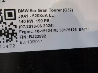 8590049,8655845 Радиатор основной BMW 6 G32 Арт AL11311597385, вид 14