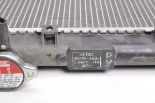82103 Радиатор основной Honda CR-Z Арт AL11350602680, вид 4