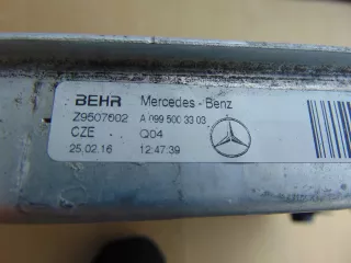 A0995003303 Радиатор основной Mercedes S W222 Арт AL11638069224, вид 8