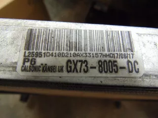 GX73-8005-DC Радиатор основной Jaguar F-Type Арт AL16013613547, вид 16