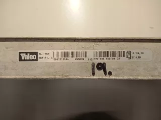 2E0,121,253A Радиатор основной Volkswagen Crafter 2 Арт AL16235477511, вид 4