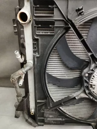 7603565 Радиатор основной BMW X6 E71/E72 Арт AL16559247321, вид 4