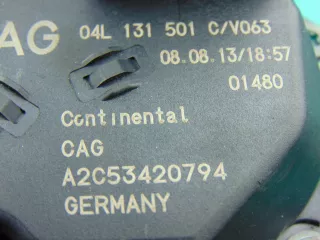 04L131501C Блок дросселя Skoda Superb 2 Арт AL9216796227_4, вид 2