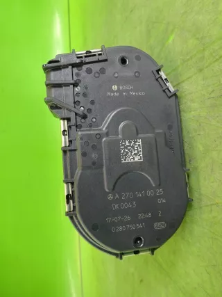 A2701410025 Блок дросселя Mercedes A W176 Арт AL9238412985_5, вид 3