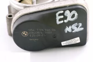 7516946 Блок дросселя BMW 5 E60/E61 Арт AL11960869776, вид 2