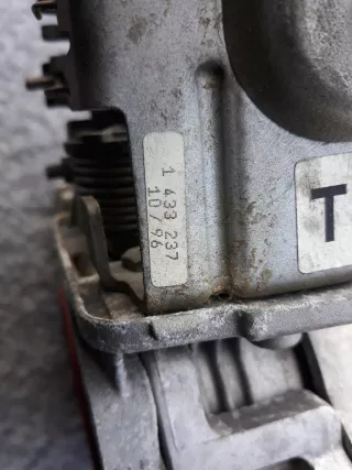 1433237 Блок дросселя BMW 5 E39 Арт AL12111371191, вид 4