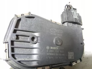 35100-08000 Блок дросселя Hyundai i10 2 Арт AL16167390887, вид 3