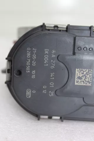 A2761410125 Блок дросселя Mercedes A W177 Арт AL16401271018, вид 4