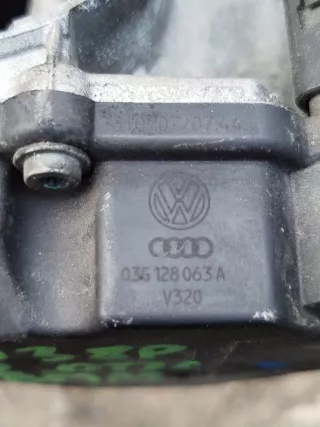 03G128063A Блок дросселя Volkswagen Golf 6 Арт AL16595756723, вид 6