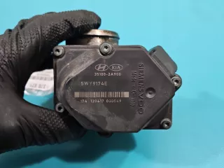 IMPRK1370871,,35100-2A900,,5WY9174E Блок дросселя Kia Pride 3 Арт AL16638606056, вид 6