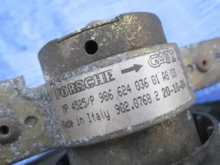 98662403601 Вентилятор радиатора Porsche  Boxster 987 Арт AL5946299145, вид 2