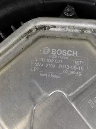 A0999060612 Вентилятор радиатора Mercedes S W222 Арт AL7556663960, вид 6