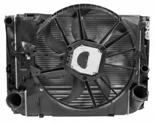 17427545366 Вентилятор радиатора BMW 3 E90/E91/E92/E93 Арт AL12261233178, вид 1
