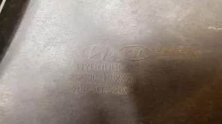 25380-1DXXX Вентилятор радиатора Kia Carens 1 Арт AL16195017346, вид 3