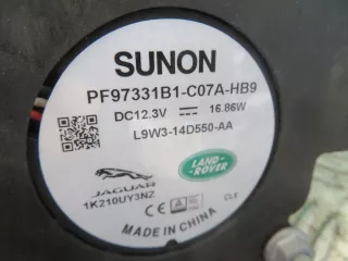 L9W3-14D550-AA,L9W314D550AA Вентилятор радиатора Land Rover Range Rover 3 Арт AL16360988034, вид 5