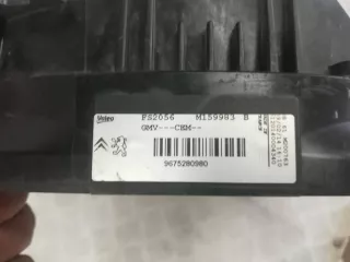 9675280980 Вентилятор радиатора Peugeot 2008 Арт AL16439665571, вид 4