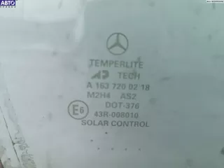 1637200218 Стекло двери передней правой Mercedes ML W163 Арт 54955077, вид 2