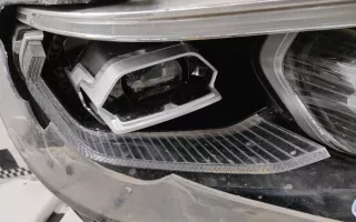 63119852948 Фара передняя правая BMW X7 g07 Арт A961161T, вид 5