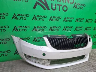 5EU807217, 5EU807221, 4 Бампер шкода октавия (октавиа) а7 (а  Skoda Octavia A7 Арт 351209RM, вид 2