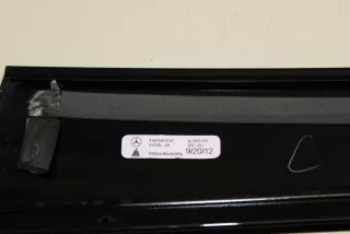 A1666900187 Накладка рамки двери передней левой Mercedes GL X166 Арт ZAP143568, вид 2