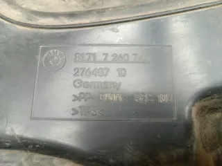 51717260740 Пыльник бампера переднего правый BMW 3 F30/F31/GT F34 Арт ZAP303472, вид 3