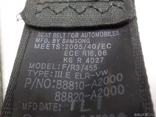 88810A2000WK Hyundai-Kia Ремень безопасности с пиропатроном Kia Ceed 2 Арт E52477582, вид 4