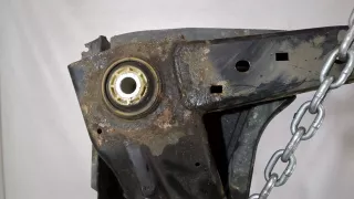 84184906,84305680 Балка подвески передняя (подрамник) Opel Insignia 2 Арт 20038143, вид 2