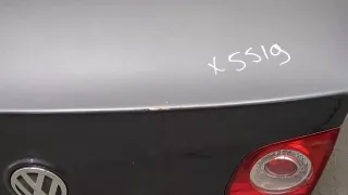3C5827025H Крышка багажника (дверь 3-5) Volkswagen Passat B7 Арт 9258432, вид 2