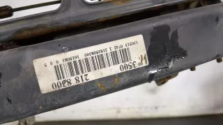 A2183506500 Балка подвески задняя  Mercedes CLS C218 Арт 20037619, вид 3