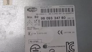 1613183080,9809334780 Магнитола (аудио система) Citroen C4 Picasso 2 Арт 8547123, вид 3