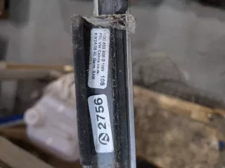 1Q0853956D Молдинг (накладка) двери передней правой Volkswagen Eos Арт 9234386, вид 3