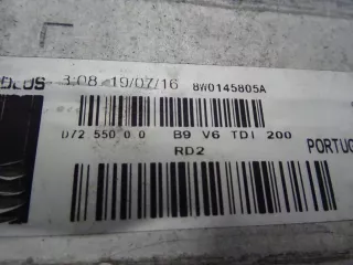8W0145805A Интеркулер Audi A4 B9 Арт AL11739256259, вид 3