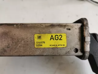13161078 Интеркулер Opel Zafira B Арт AL16402363843, вид 4