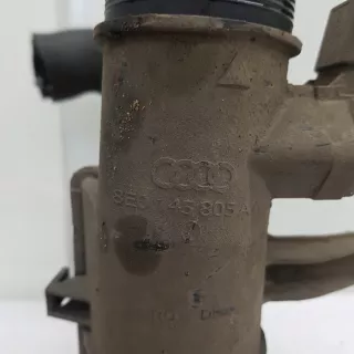 8E0145805AA Интеркулер Audi A4 B7 Арт AL16409579033, вид 3