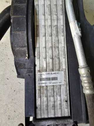  Интеркулер Ford C-max 2 Арт AL16480603401, вид 3