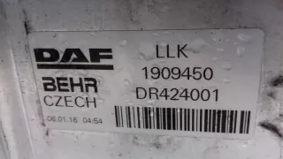 1328775 Интеркулер DAF LF Арт AL16658428096, вид 2