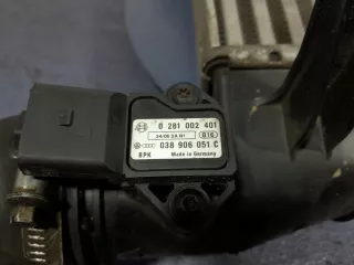 8E0145805A Интеркулер Audi A4 B7 Арт AL16741126644, вид 4