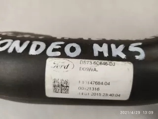 DS73-6C646-DJ Патрубок интеркулера Ford Mondeo 5 Арт AL10677112334, вид 2