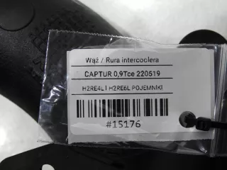 7E144604208R Патрубок интеркулера Renault Captur Арт AL12255532990, вид 7