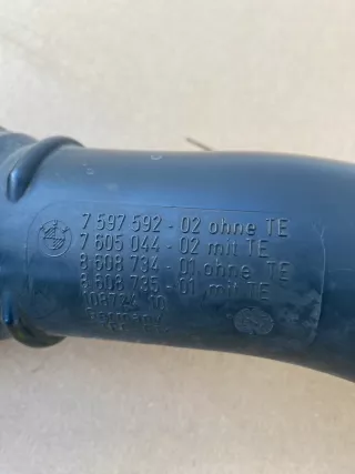 7597592,8608734 Патрубок интеркулера BMW 4 F32/F33/GT F36 Арт AL16153557604, вид 5