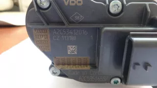 A2C59516597 Клапан EGR Renault Trafic 2 Арт AL7890378968_4, вид 3